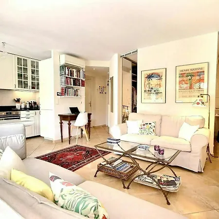 Magnifique 2 Pieces Parc De La Croisette Cannes