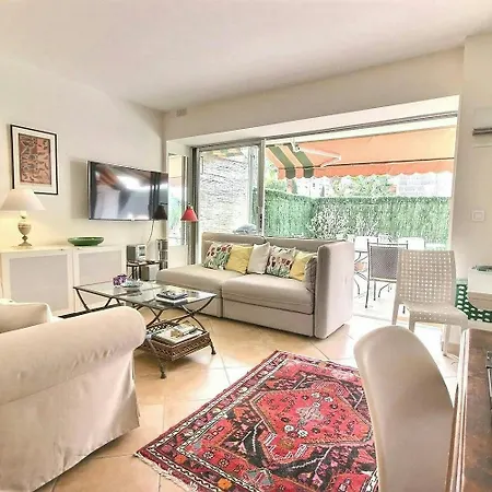 Magnifique 2 Pieces Parc De La Croisette Lägenhet Cannes