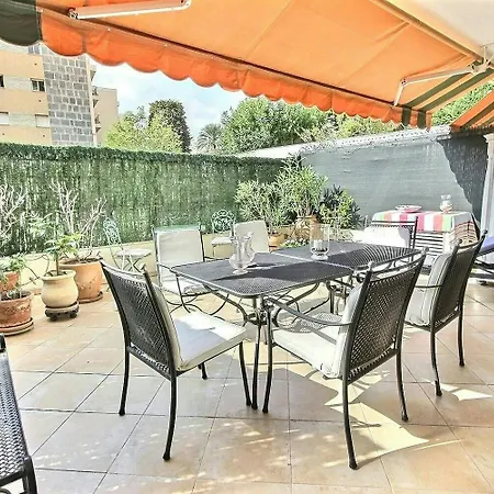 Magnifique 2 Pieces Parc De La Croisette *